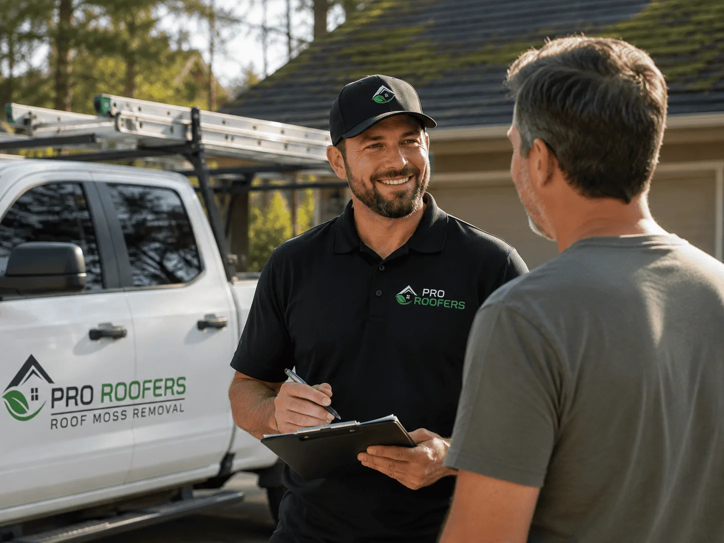 Roof Moss Removal Campbell, MN FAQs